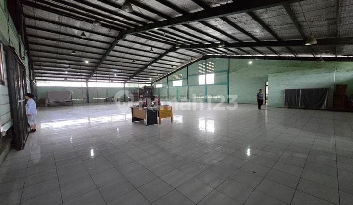 Jual Gudang Bagus Siap Pakai Dengan Kantor di Mainroad Kopo Bandung