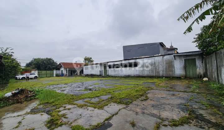 Jual Ex Pabrik Kerupuk Hitung Tanah Saja di Gedebage Mainroad Bandung