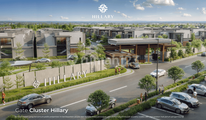 Jual Rumah Baru, Unit Terbatas di Cluster Hillary Summarecon Bandung