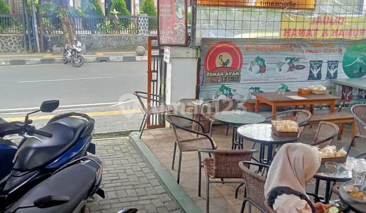 House for Sale, Suitable for Business in Suryakencana, Sukabumi