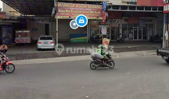 For sale: 4 Shophouse Buildings and 5 Stalls in Mekarwangi, Bandung.