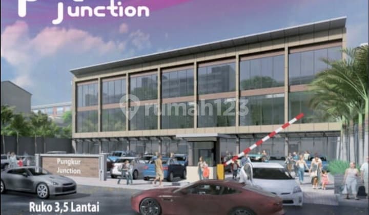 Strategic Shop House for Sale at Pungkur Junction Bandung