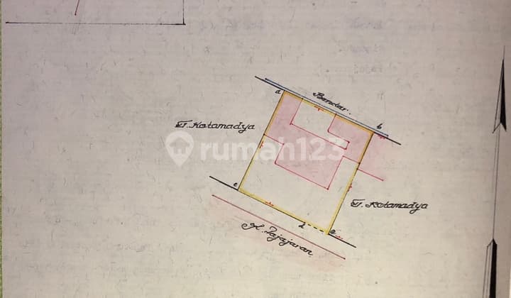 Jual Rumah di Mainroad Pajajaran Bandung