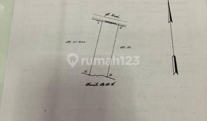 Tanah / Lahan Kosong Strategis Dijual di Daerah Suci Bandung