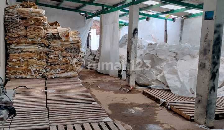 Jual Gudang Akses Mobil Engkel di Sangkuriang Barat Cimahi