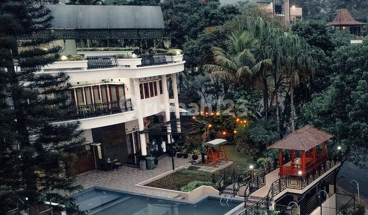 Rumah Nyaman Dijual di Resort Dago Pakar Bandung