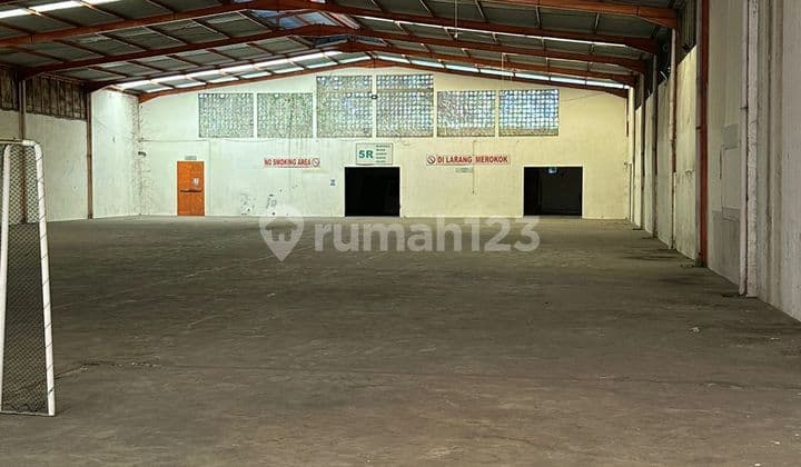 For Sale: Ex-Industrial Factory with 40ft Container Access in Leuwigajah, Cimahi