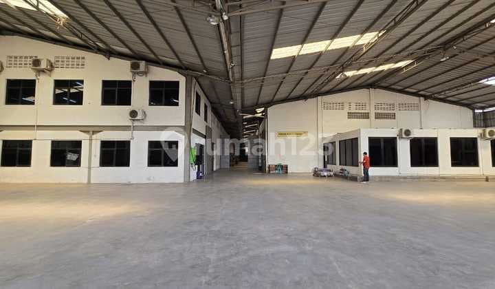 Jual Gudang Atau Pabrik Luas di Komplek Industri Kopo Bandung