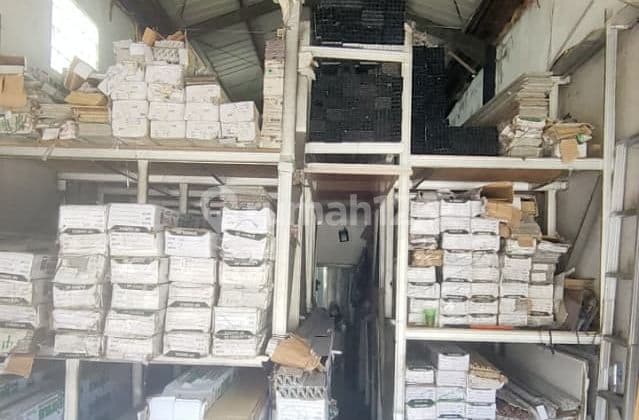 Gudang Penyimpanan Dijual di Mainroad Soekarno Hatta Bandung
