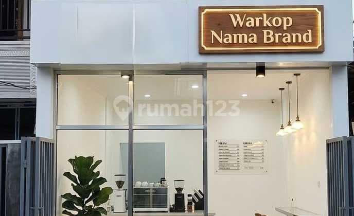 Ruko Posisi Hook Dijual / Disewa di Pasir Salam Raya Bandung