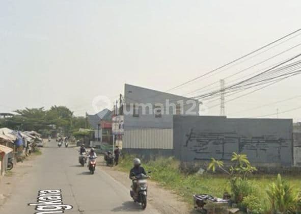 Tanah Dijual di Mainroad Jalan Bhayangkara Cibiru