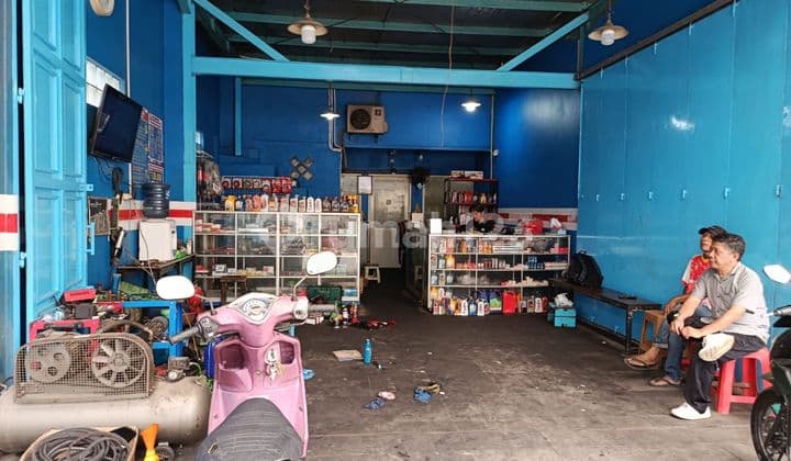 Dua Ruko Dijual di Cimahi Selatan, bisa Lanjutkan Usaha Bengkel