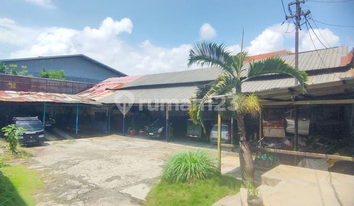Land and Building for Sale on Mainroad Soekarno Hatta Bandung