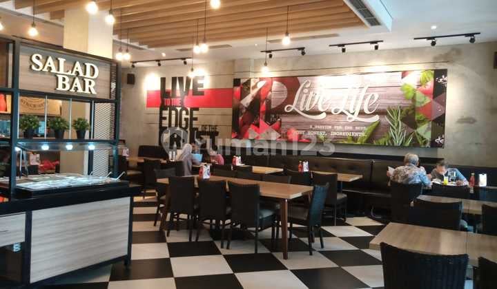 Jual Tempat Usaha / Gedung Strategis di Terusan Jakarta Bandung