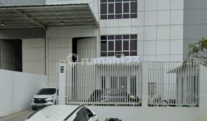 Gudang Siap Pakai Di Kawasan Delta Silicone Cikarang