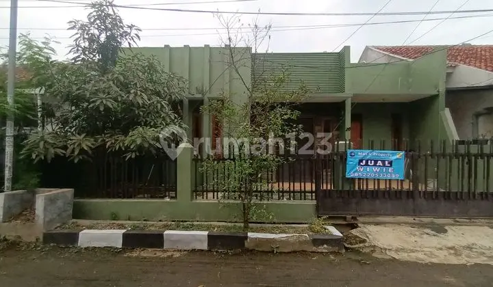Sanggar Hurip Turun Harga Soetta Rumah 1 Lantai Jual Cepat
