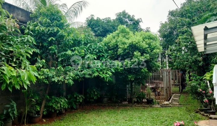 Rumah Selangkah Pesona Square Depok Tanah Luas