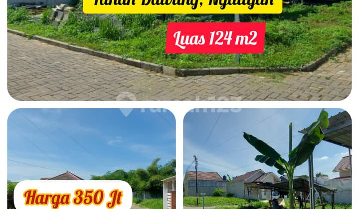 Ready-to-Build Land in Dawung Residence Galiyan