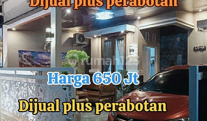 Rumah siaphuni plus perabotan Plamongan Indah,Semarang