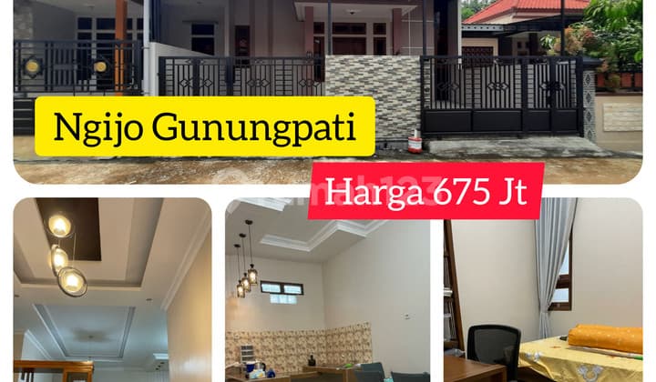 Rumah Impian Siaphuni ******** Residence Gunungpati