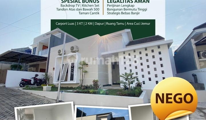 Hot Property! Rumah Siap Huni Di Banyumanik!