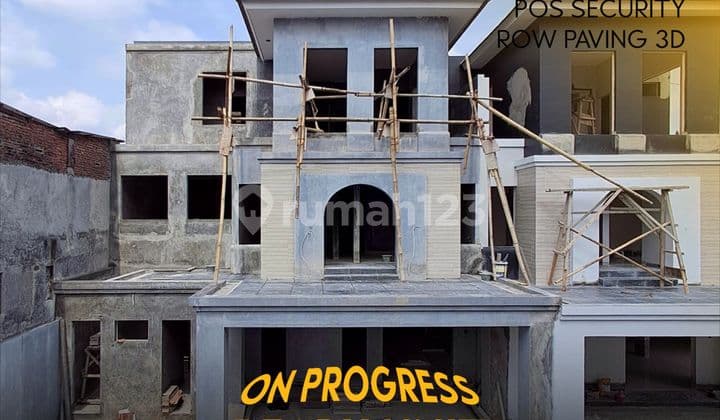 Rumah.mewah.3.lantai.telagabodas.jatingaleh.semarang