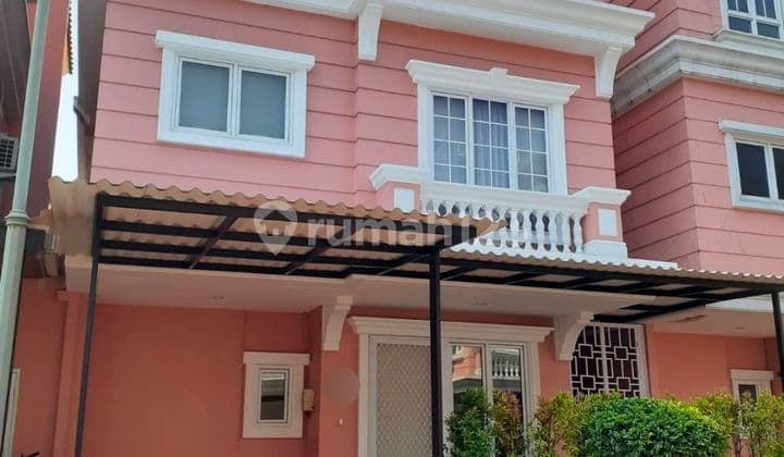 House In Cluster: Omaha Village 2, Paramount Gading Serpong Tangerang