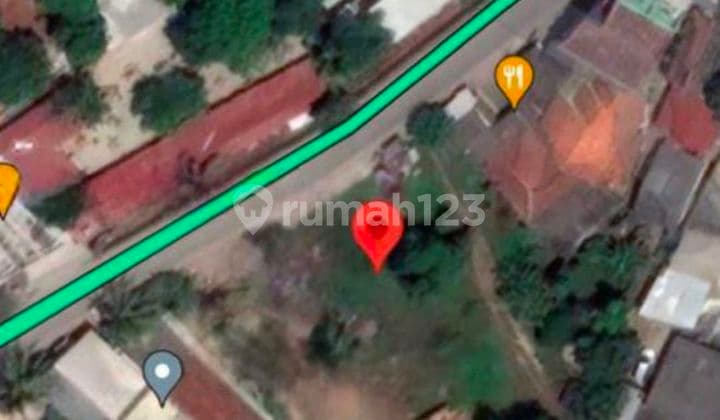 Tanah Komersial Di Pinggir Jalan, Maloko-Cisauk, Tangerang Selatan