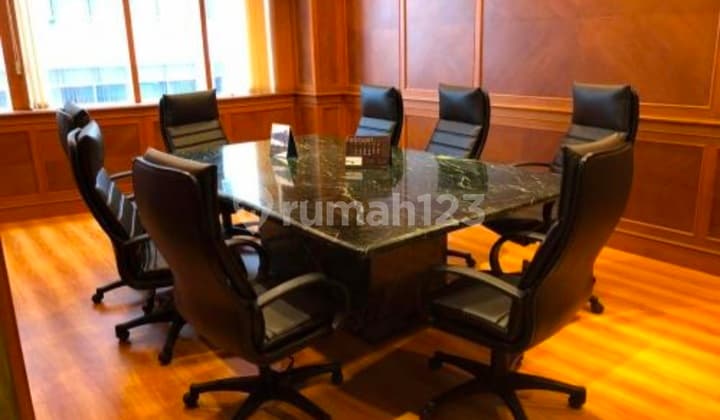 Office Space Luxury Style Sudirman Tower Building South Jakarta