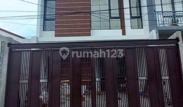 Rumah Brandnew di Sunrise Garden, Jkt Brt di Lingkungan Asri
