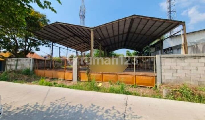 Tanah Kavling+bangunan Semi Permanen Deltamas, Cikoneng-Cikarang, Bekasi