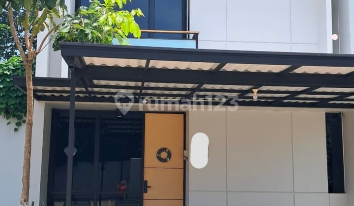 Rumah Asri dan Rapih di Cendana Icon Estate Lippo Karawaci Tangerang