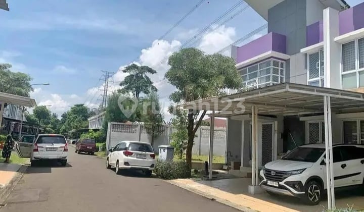 Dijual Bu Rumah di Cluster Bohemia, Gading Serpong.