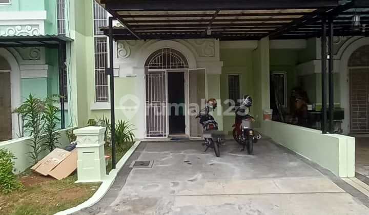 Disewakan Rumah 2 Lantai Cluster British Gading Serpong Depan Sekolah Stella Maris