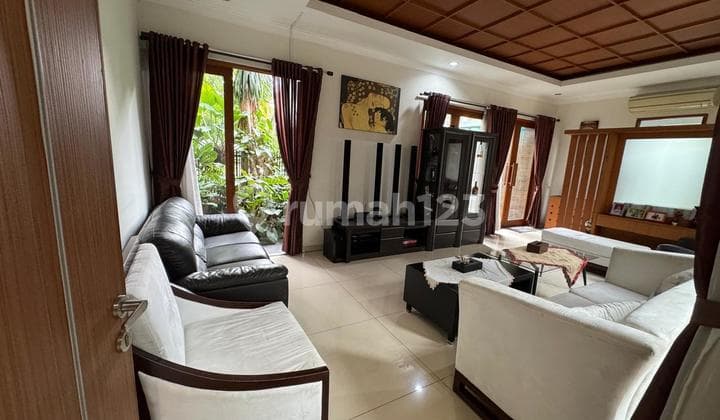 Dijual Rumah Bagus SHM Siap Huni Posisi Hook Di Cluster Castilla BSD