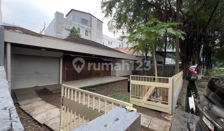 Murah Banget Jual Tanah Bonus Bangunan SHM Lokasi Strategis Di Panglima Polim Jakarta Selatan
