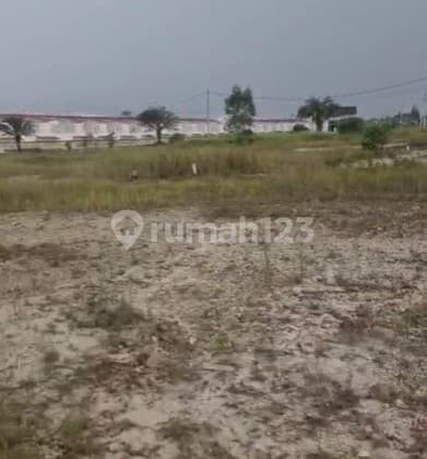 For Sale: Ready-to-Build HGB Plot in Citra Maja Tangerang