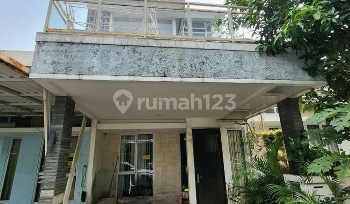 For Rent Semi-Furnished 2-Story House in The View Serpong Jaya Cluster
