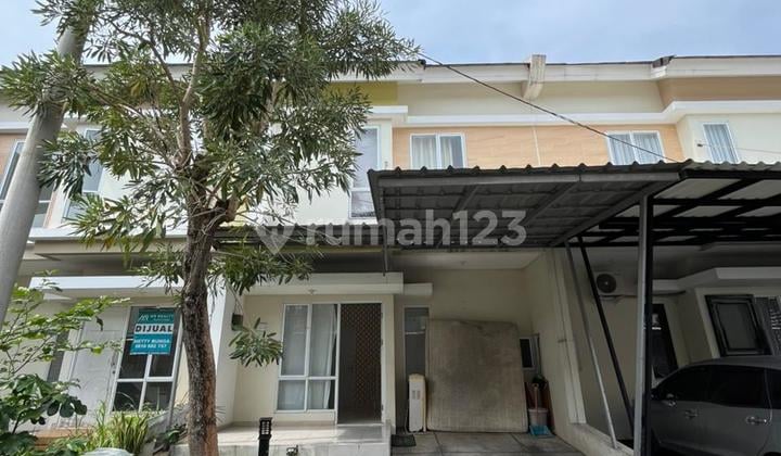Disewakan Rumah 2 Lantai Siap Huni di Paradise Serpong City
