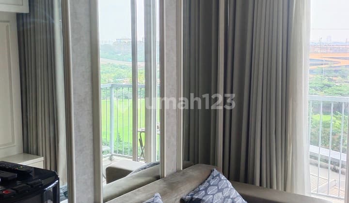 For Rent 1 Bedroom Furnished Apartment Casa De Parco - BSD City