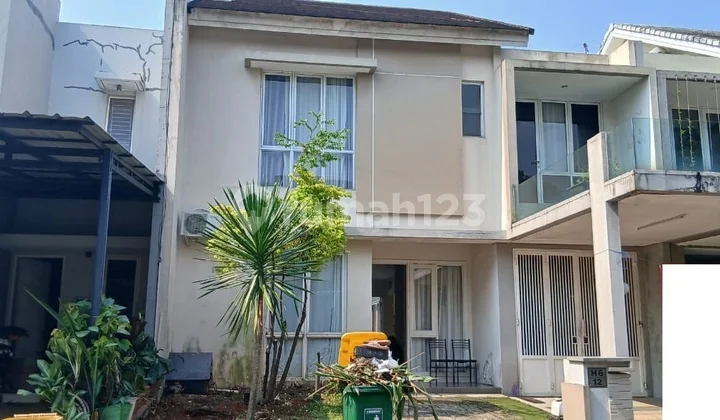 Disewakan Rumah Cantik Semi Furnished di Cluster Fresco Aria Bsd Foresta