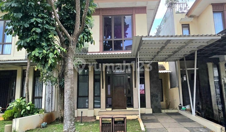 Dijual Unit Rumah Langka di Anantha Avani BSD - Siap Huni Lokasi Strategis
