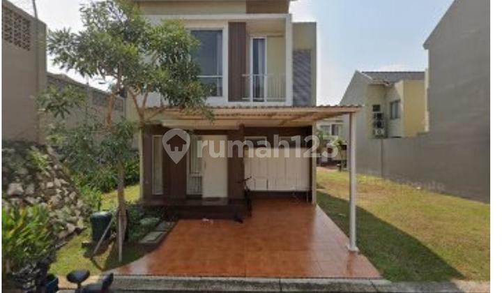 Disewakan Rumah Full Furnished 2 Lantai di Cluster Malibu Village Gading Serpong