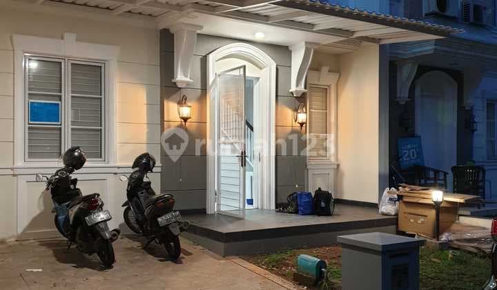 Dijual Rumah Full Renov 2 1/2 Lantai, Full Furnished Baru Siap Masuk di BSD Vanya Park Azzura