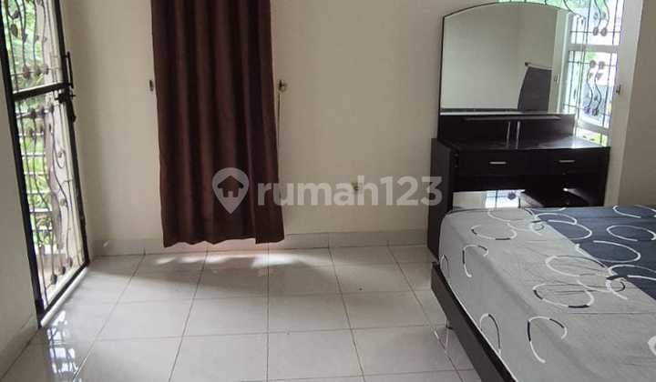 For Rent Semi Furnished House East Fluorite Gading Serpong
