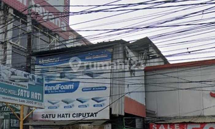 Sewa Ruko & Gudang Hadap Jalan Raya Dekat U I N & Pusat Komersial