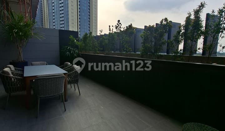 Soho Eksklusif Di Bsd City! Untuk Pebisnis Cerdas & Hidup Modern!