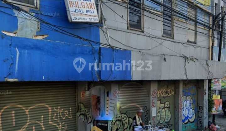Sewa Ruko Di Ciputat! Super Strategis Pinggir Jalan Akses Mudah