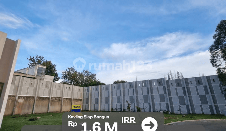 Tanah Kavling Dekat U P J Bintaro Akses Cepat ke Stasiun & Tol