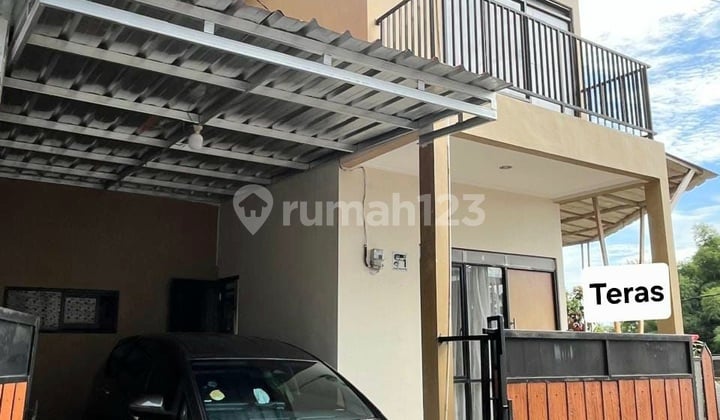 Rumah Ala Villa di Pamulang View Bikin Betah Seharian! Hidden Gem